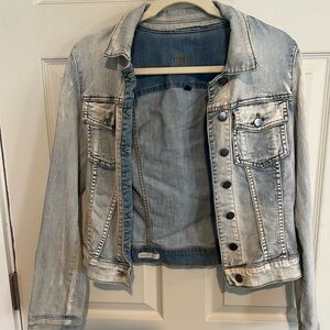 Kut from the Kloth Medium Blue Denim Jacket